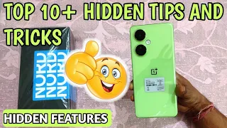 OnePlus Nord CE 3 lite Top  10 + Hidden Tips and Tricks | Oneplus Nord Ce 3 lite features |