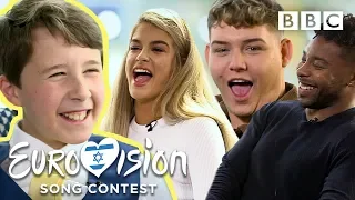 Eurovision super-fan Joel interviews the 2019 acts - BBC