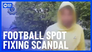 Three A-League Players Arrested In Sports Betting Scandal | 10 News First