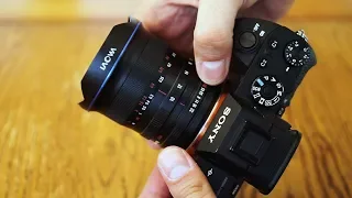 Venus Optics 'Laowa' 10-18mm f/4.5-5.6 FE lens review with samples (Full-frame & APS-C)