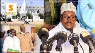 Touba : Réélu maire, Abdou Lahad Kâ installé devant Cheikh Bass Abdou Khadre (Senego Tv)