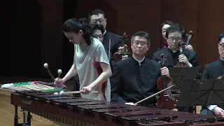Keiko Abe - Prism Rhapsody (KCO & June Hahn, marimba)