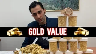 GOLD VALUE