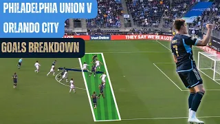 Goals Breakdown: Philadelphia Union v Orlando City (5/11/24)