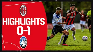 Highlights | Milan Primavera 0-1 Atalanta | Matchday 2 Primavera 1 TIM