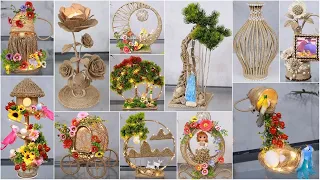 Beautiful but low cost ! 20 Showpiece Craft Ideas from Waste Material