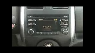 How To Connect a Bluetooth Phone in a Nissan Versa Note