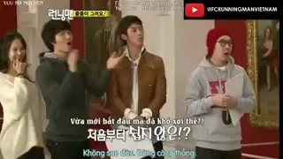 Khi idol thi vẽ - DBSK - Running man ep 27