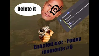 Enlisted.exe - Funny moments #6 i hate this game