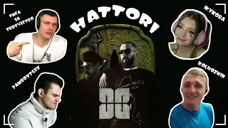 РЕАКЦИИ ЛЮДЕЙ на АЛЬБОМ Miyagi & Эндшпиль - Hattori [ Часть 2 ]