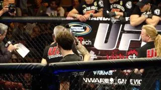 Bruce Buffer Introductions Jose Aldo vs Frankie Edgar UFC 156 2-2-13 Las Vegas