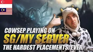 MY SG/MY PLACEMENTS WERE THE HARDEST PLACEMENTS OF MY LIFE - Cowsep