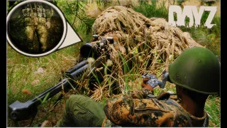 Dayz - How Ghillie Sniper with an Ex Military Soldier Play Dayz