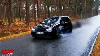 VW GOLF IV 1.9TDI 280HP 550NM | PROMO VIDEO | ACCELERATION | EXHAUST SOUND | DIESEL STRAIGHT PIPE
