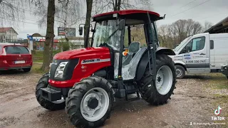 Трактор Solis 75 на к.с. 🚜 Привід 4х4 РЕВЕРС 12+12 передач 📞(050)3721795 (068)5622338