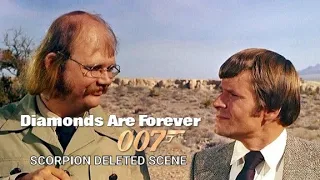 Diamonds Are Forever 1971 - James Bond 007 - Mr Wint & Mr Kidd Scorpion Kill Alternate/Deleted Scene