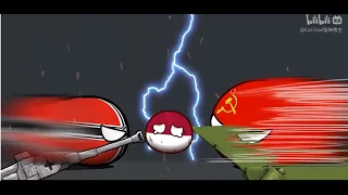 Countryballs Animation-Invasion of Poland