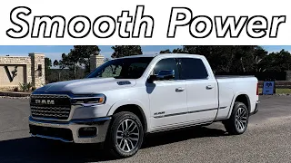 2025 Ram 1500 Review: How Does It Drive with No V8?
