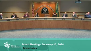 February 13, 2024 | Board Meeting