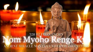 Miracle Mantra| Nam Myoho Renge Kyo| 20 Minutes will Change Your Life Forever 🪷