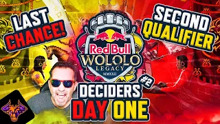 200K Redbull Wololo Legacy Qualifiers #2  - DAY ONE of THE LAST CHANCE #ageofempires2