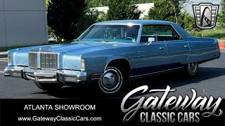 1978 Chrysler New Yorker - Gateway Classic Cars - #2453-ATL