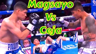 Magsayo Vs. Ceja HIGHLIGHTS Knockout