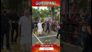 Modi on the march in Kochi - set to Rag Jog #Shorts