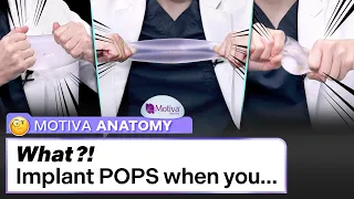 [SUB] OMG! Chief Doctor Popping Motiva Breast Augmentation Implants?! Here's What Happened.....