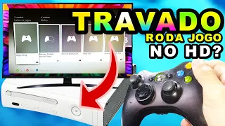 COMO INSTALAR GAMES PELO HD EM XBOX TRAVADO OU DESTRAVADO  VIA USB HD EXTERNO OU PENDRIVE