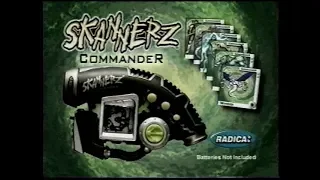 Skannerz Commander Toy Commercial (2004)