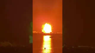 Explosion at Kent Marina Sends Massive Fireball Into the Sky