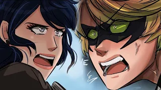 He Bites Her Just After 🧍🏼‍♀️ | Miraculous Ladybug Comic Dub