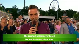 Måns Zelmerlöw - Heroes (Lotta på Liseberg, TV4 - August 3 2015)