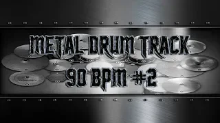 Modern Metal Drum Track 90 BPM | Preset 3.0 (HQ,HD)