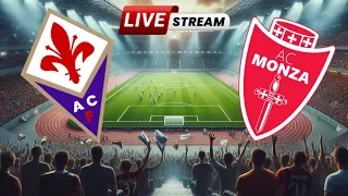 🔴LIVE FIORENTINA-MONZA DI SERIE A🔴