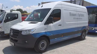 Mercedes-Benz eSprinter 112 KA Standard 4x2 Panel Van (2022) Exterior and Interior