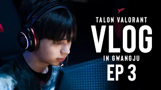 ห้ามพลาด! TALON เข้ารอบชิงครั้งแรก ️🏆 | ⌜VLOG in Gwangju EP.3⌟