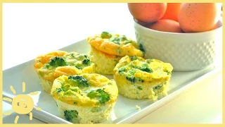 EAT | Egg Muffins, Recipe & How To