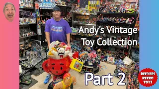 Andy's Vintage Toy Collection - Part 2 (Episode 62 - ReeYees Retro Toys)