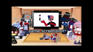 Countryhumans react to ?? (2/4) (russian angst)