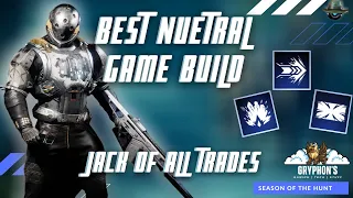 Ultimate Neutral Game Titan Build | PVE PVP | Destiny 2 Beyond Light