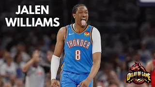 Jalen Williams: 21, 9 & 5 Dimes v. Pelicans! (Round 1, Game 3 • 2024)