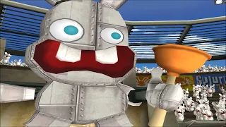 30min Gaming - Rayman Raving Rabbids - No Commentary