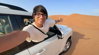 Ye Kha Aagye  Car Leke 😍  Desert Safari