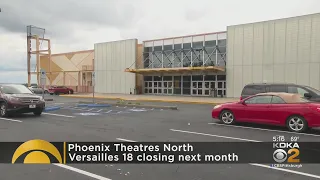 Phoenix Theatres in North Versailles closing