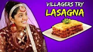 WATCH: Villagers' Hilarious Reactions to Trying Lasagna for the First Time! Tribala people try