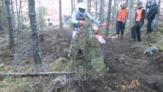 älgjakten. 2011 i vimmerby. enduro