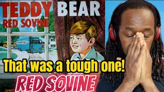 Country music Reaction - RED SOVINE Teddy Bear - This will make you shed happy tears