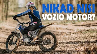 KAKO UPALITI MOTOR? | KAKO ŠALTATI? | KAKO KRENUTI S MOTOROM? | #MALAŠKOLAVOŽNJE